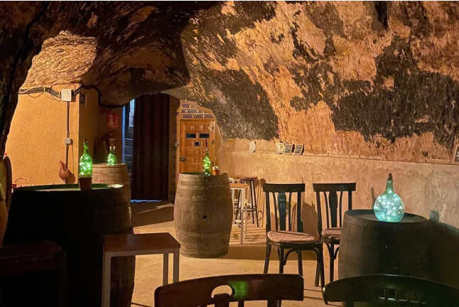 Visita y Degustación de Vino en Jarrillo de Barro con Aperitivo para dos en Bodega La Olmilla (Peñafiel, Valladolid)