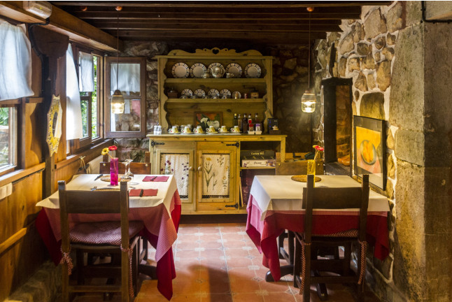Escapada Rural con Cena en La Posada del Alba (Alea - Ribadesella, Asturias)