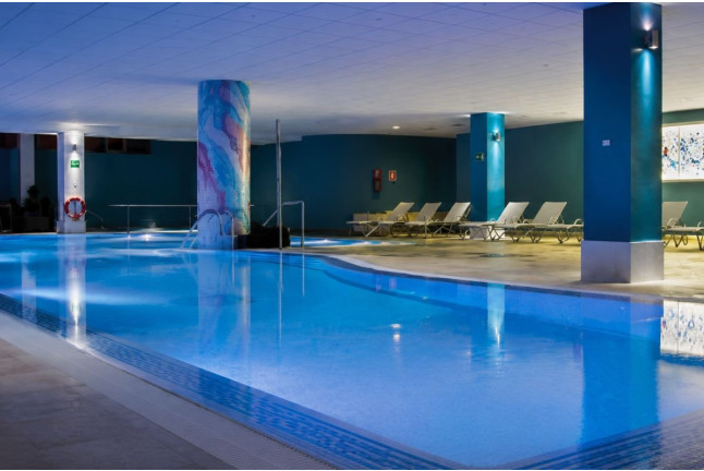 Circuito Spa, Templarium, Masaje en Pareja y Cava en Spa La Quinta (Santa Úrsula, Tenerife)