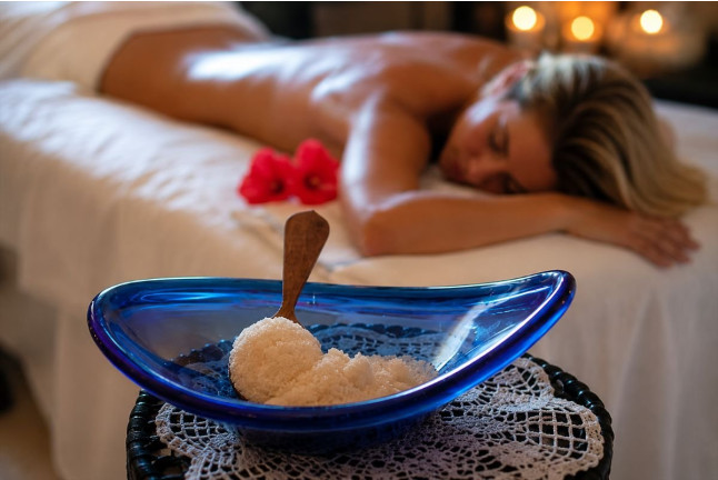 Circuito Spa, Templarium, Masaje en Pareja y Cava en Spa La Quinta (Santa Úrsula, Tenerife)