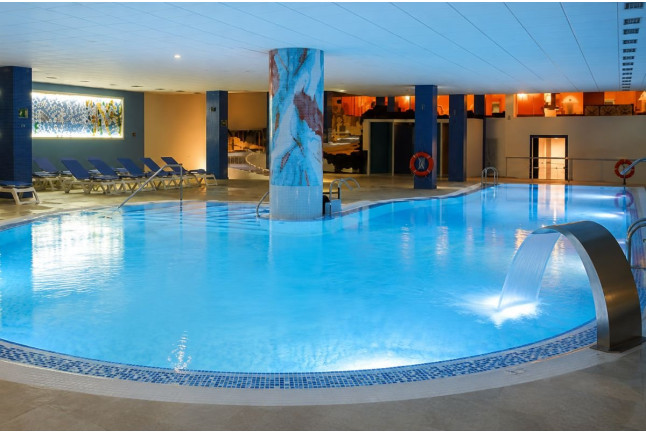Circuito Spa, Templarium, Masaje en Pareja y Cava en Spa La Quinta (Santa Úrsula, Tenerife)