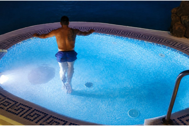 Circuito Spa, Templarium, Masaje en Pareja y Cava en Spa La Quinta (Santa Úrsula, Tenerife)