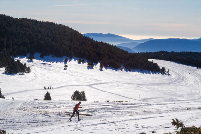 Forfait de Esquí de Fondo (La Rabassa, Andorra)