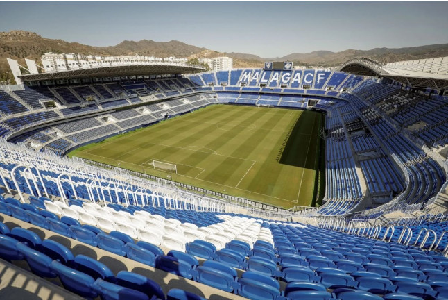 Museo y Tour por La Rosaleda, Estadio del Málaga CF (Málaga)