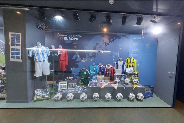 Museo y Tour por La Rosaleda, Estadio del Málaga CF (Málaga)