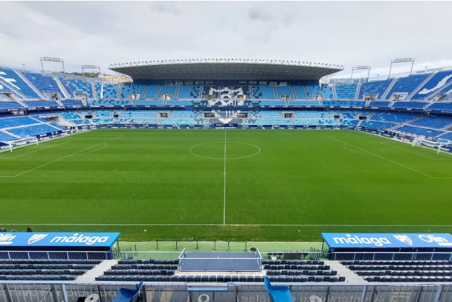 Museo y Tour por La Rosaleda, Estadio del Málaga CF (Málaga)