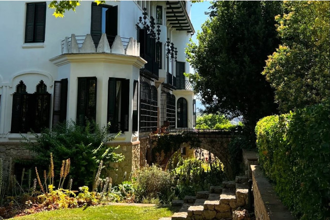 Comida en La Torre de Codorníu (Sant Sadurní d'Anoia, Barcelona)