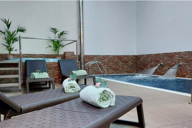 Circuito Spa Privado con Cava y Bombones para dos en SensCare Spa Hotel Laguna Nivaria (La Laguna, Santa Cruz de Tenerife)