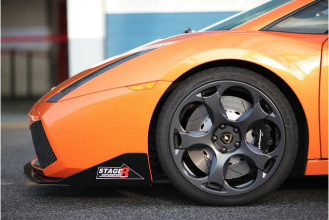 Lamborghini en Carretera (5 localizaciones)