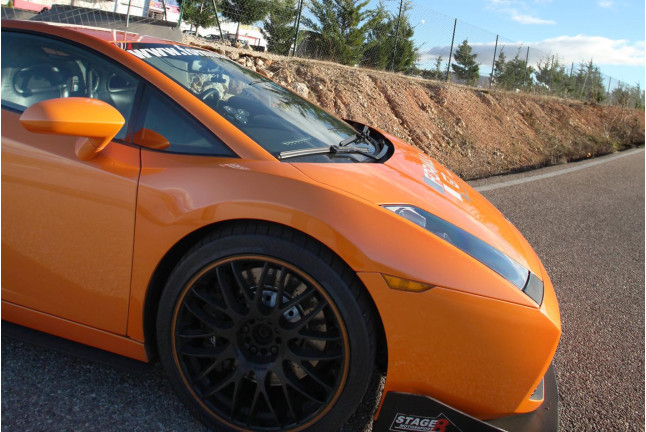 Lamborghini en Carretera (5 localizaciones)