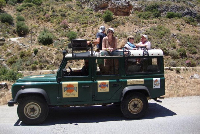 Jeep Tour: Ruta en Land Rover 4x4 (San Pedro Alcántara, Málaga)
