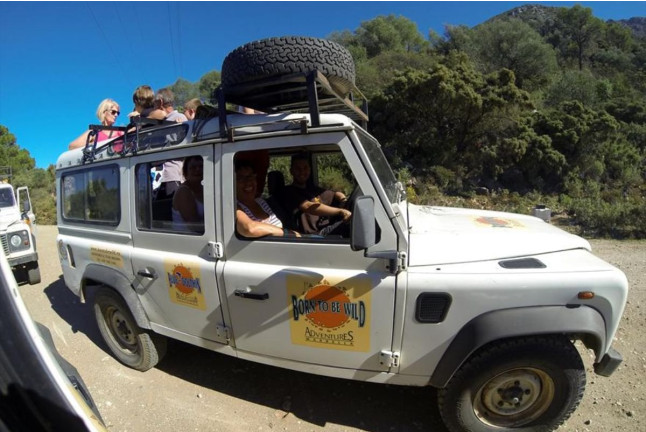 Jeep Tour: Ruta en Land Rover 4x4 (San Pedro Alcántara, Málaga)