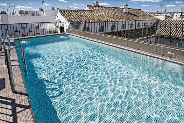 Day Pass, Masaje Oriental y Comida para dos en Hotel Hospes Las Casas del Rey de Baeza 4* (Sevilla)