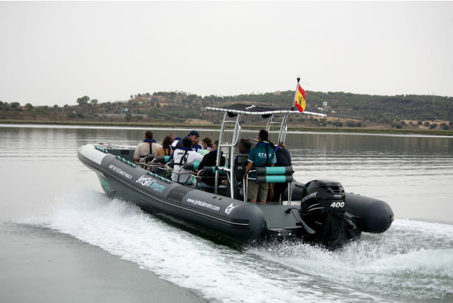 Tour en Las Marismas con Lancha Rápida (Ayamonte, Huelva)