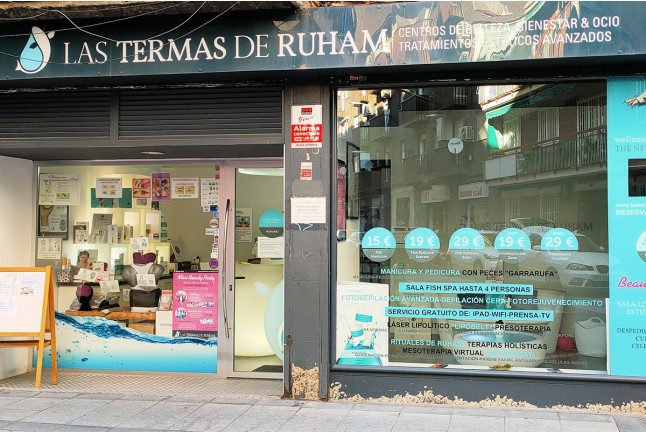Masaje Corporal en Las Termas de Ruham (Alcorcón, Madrid)