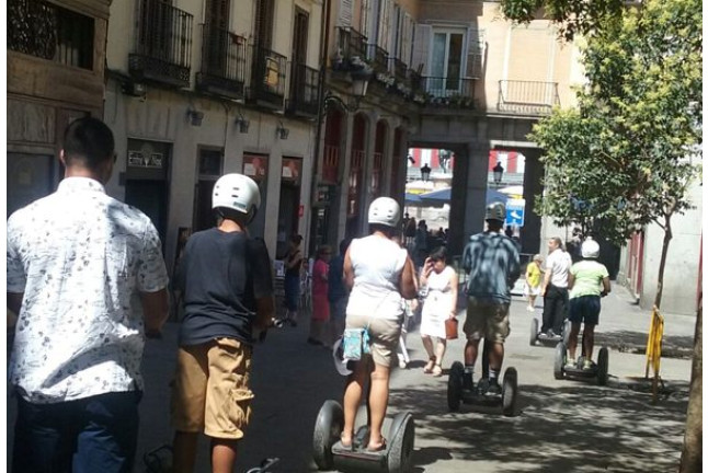 Ruta en Segway (Madrid)