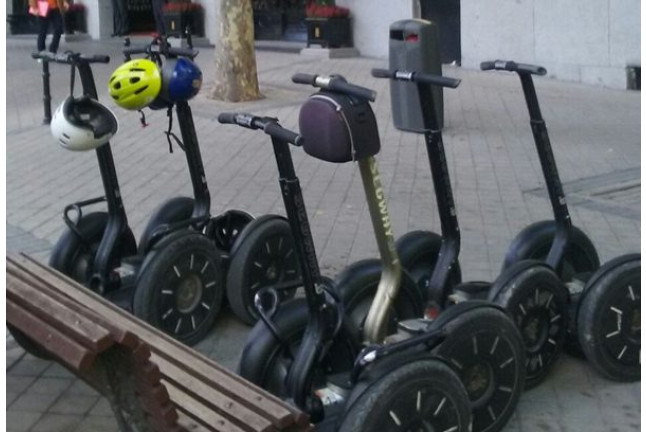 Ruta en Segway (Madrid)