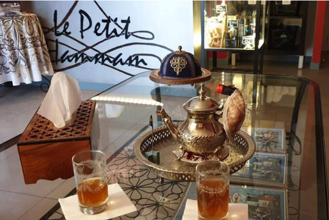 Tratamiento Antiestrés: Hammam, Masaje, Mascarilla y Té en Le Petit Hammam Gandia (Gandía, Valencia)