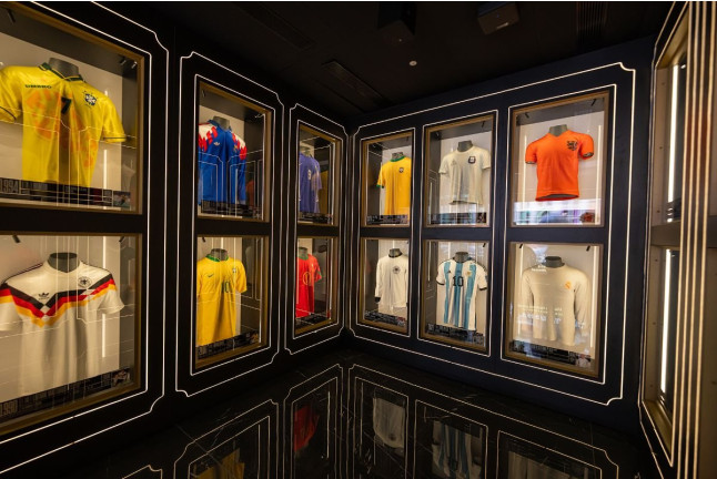 Entrada a Legends: The Home of Football (Madrid)