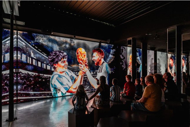 Entrada a Legends: The Home of Football (Madrid)