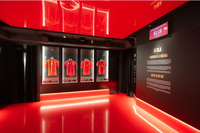 Entrada a Legends: The Home of Football (Madrid)
