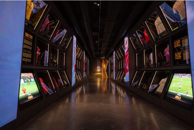 Entrada a Legends: The Home of Football (Madrid)