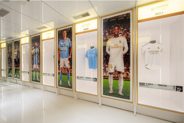 Entrada a Legends: The Home of Football (Madrid)