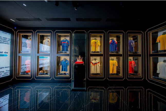 Entrada a Legends: The Home of Football (Madrid)