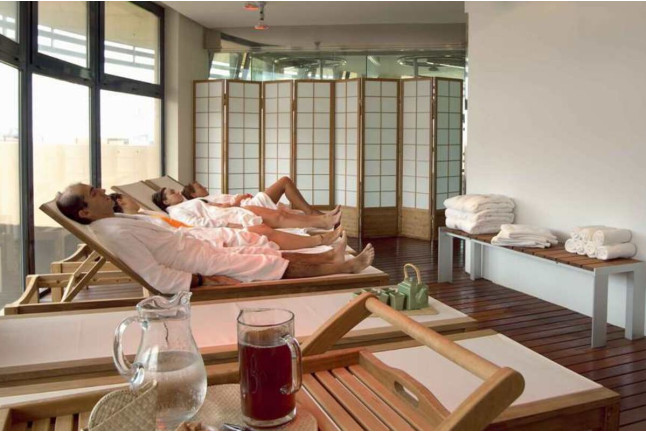 Circuito Spa y Desayuno para dos en Spa Les Oliveres (Tarragona)