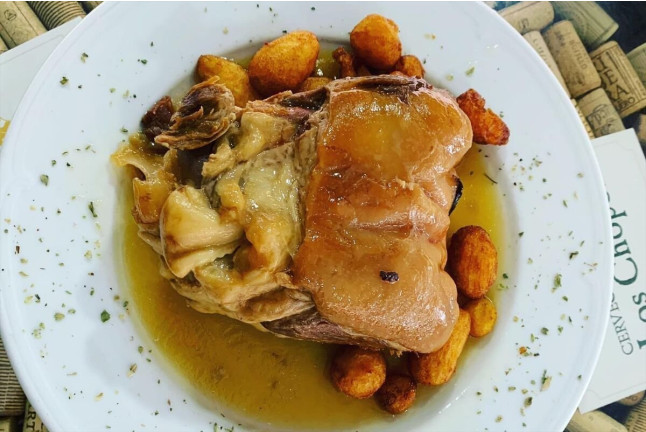 Comida o Cena Gourmet para dos en Restaurante Los Chopos (Córdoba)
