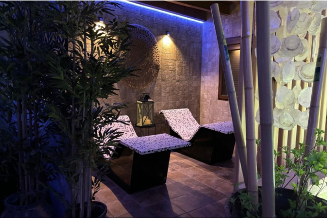 Acceso Privado al Área Wellness para dos en Centro Wellness Los Tilos (Santa María de Riaza, Segovia)