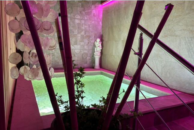 Acceso Privado al Área Wellness para dos en Centro Wellness Los Tilos (Santa María de Riaza, Segovia)
