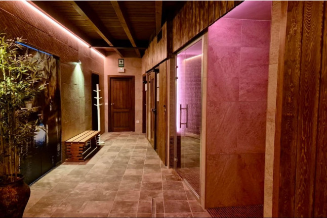 Acceso Privado al Área Wellness para dos en Centro Wellness Los Tilos (Santa María de Riaza, Segovia)