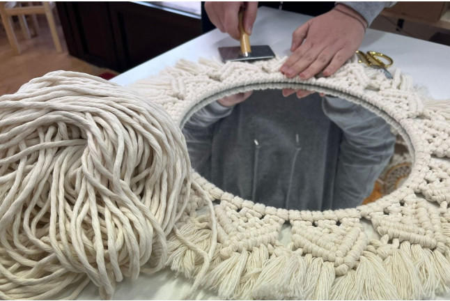 Taller de Macramé a Elegir en Apachucharte Espacio Artesano (Madrid)
