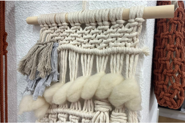 Taller de Macramé a Elegir en Apachucharte Espacio Artesano (Madrid)