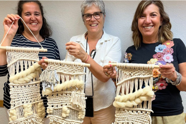 Taller de Macramé a Elegir en Apachucharte Espacio Artesano (Madrid)