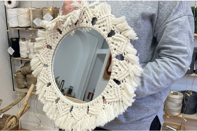 Taller de Macramé a Elegir en Apachucharte Espacio Artesano (Madrid)