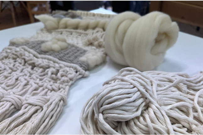 Taller de Macramé a Elegir en Apachucharte Espacio Artesano (Madrid)