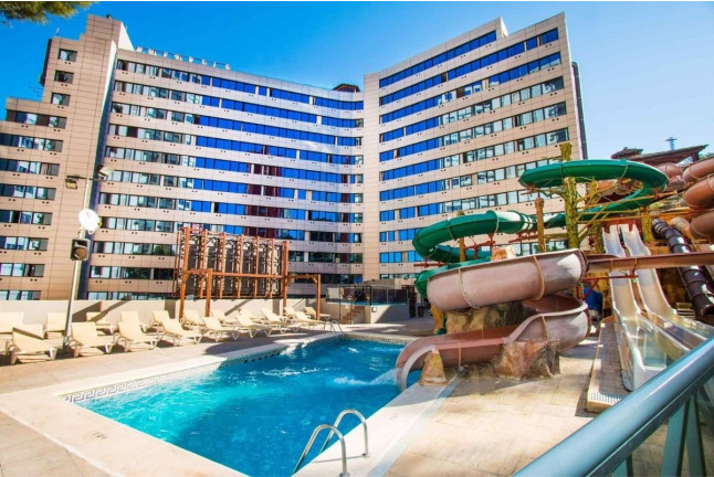 DAY PASS PREMIUM: Day Pass, Spa y Comida en Hotel Magic Aqua™ Rock Gardens 4* (Benidorm, Alicante)