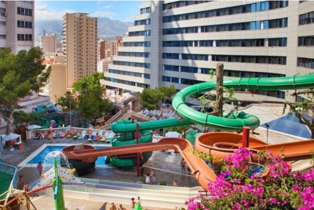 DAY PASS PREMIUM: Day Pass, Spa y Comida en Hotel Magic Aqua™ Rock Gardens 4* (Benidorm, Alicante)