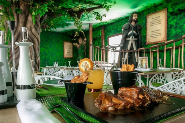 DAY PASS PREMIUM: Day Pass, Spa y Comida en Hotel Magic Robin Hood 4* (El Albir, Alicante)