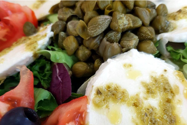 Comida o Cena para dos en Restaurante Mammuzza Mía (Vigo, Pontevedra)