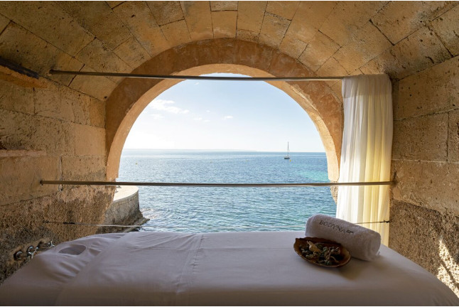 Circuito Spa, Masaje y Cena para dos en Hospes Maricel & Spa 5* (Palma de Mallorca)