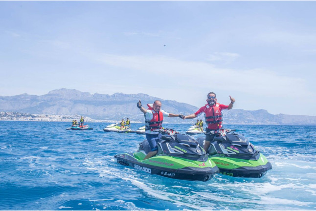 Moto de Agua en Altea (Alicante)