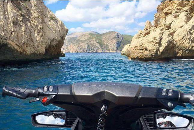 Moto de Agua en Altea (Alicante)