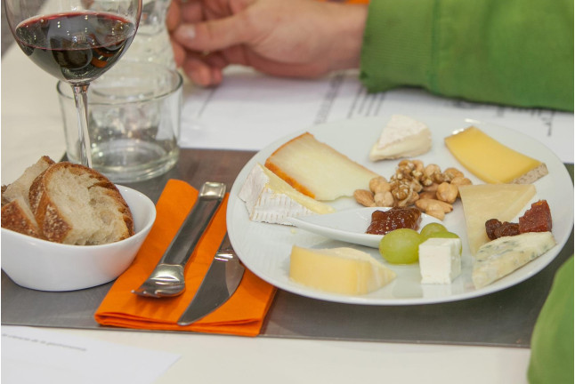 Maridaje de Vino y Queso (Barcelona)