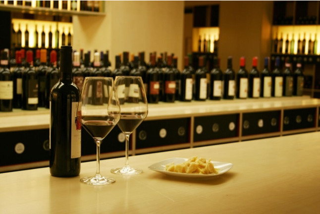 Maridaje de Vino y Queso (Madrid)