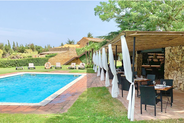 Escapada con Circuito Spa en Suite Junior de Mas Salvi Country Boutique Hotel 4* (Pals, Girona)