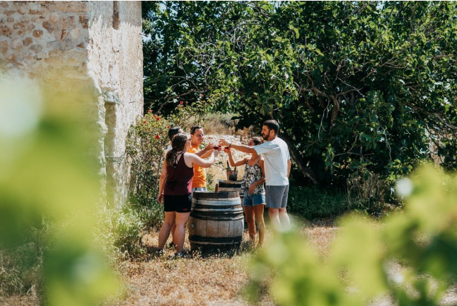 Visita Guiada y Cata de Vino en Celler Mas Vicenç (Cabra del Camp, Tarragona)