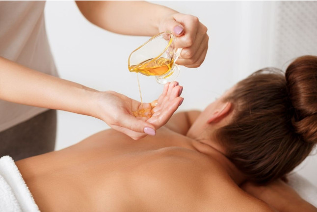 Masaje con Aromaterapia en Ananda Spa (Barcelona)
